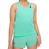 Nike Aeroswift Breathable Running Vest Women Tops Green CZ9386-342