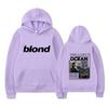 New blond Amazon autumn and winter new fleece urban casual hooded sweater