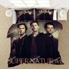 Popular TV Show Supernatural Bedding Set Comforter 3D Print Fashion Duvet Cover Set Home Textile Decor Queen King Single Size369