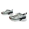 HERMES leather Hugo sneakers white leather Used
