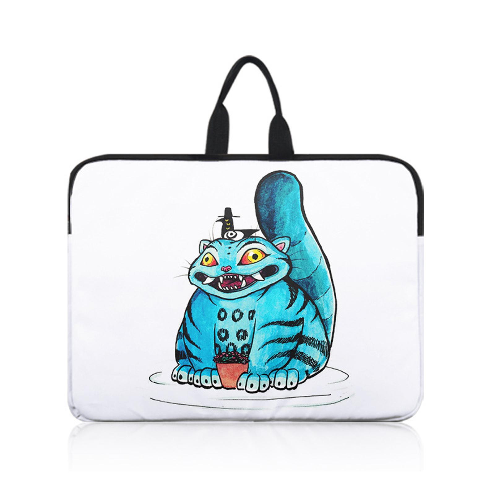 

Милая мультяшная сумка для ноутбука, устойчивая к загрязнениям One Size