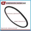 BULLSPANN Suzuki Drive Belt V50 Lets 4 5 50cc V Belt Replacement Parts Accessories Replacement