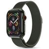 Guseupeli [Grün] Mailänder Schlaufenschließe Kompatibel Mit Allen Apple Watch Ultra 2, Ultra 9, 8, 7, 6, 5 Und Se Modellen