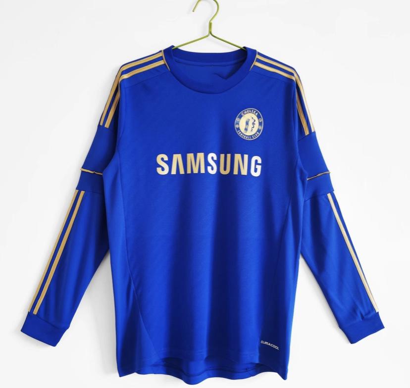 Retro Football Jersey Old Collection Club Manchester United, Real Madrid AC Short-sleeved Long-sleeved Football Uniform Can Be Printed