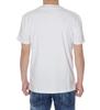 [Emporio Armani] EA7 T-shirt, Short-sleeved, Men's, 3LPT60 PJ3NZ 1100 (white), Size M [Parallel Import]