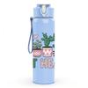 1PC Pot Head Potted Succulent Plants 750ml Color Plastic Sports Water Bottle Leakproof Flip Straw Lid Suitable for Sports Office Home Use
