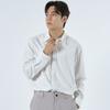 LXT Corduroy Straight Shirt [White]