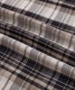 SNOWPEAK APPAREL Recycled Women'S Check Shirt (S24Fwfsh03) Cocoa