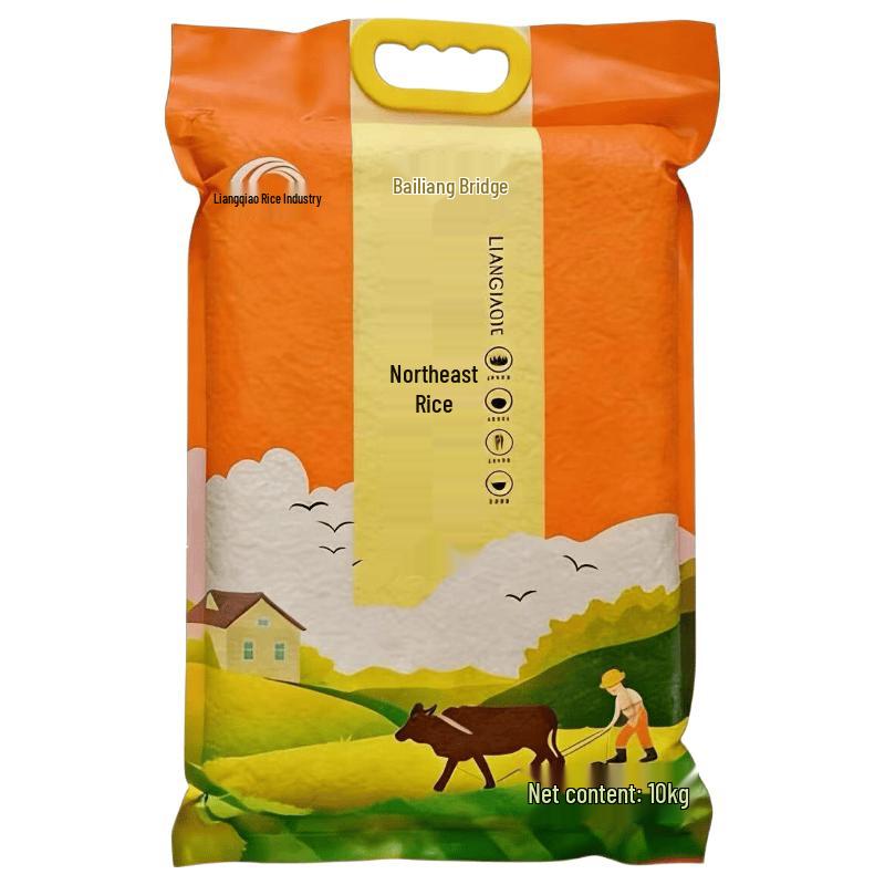 Bailiangqiao Premium Northeast Rice Selection