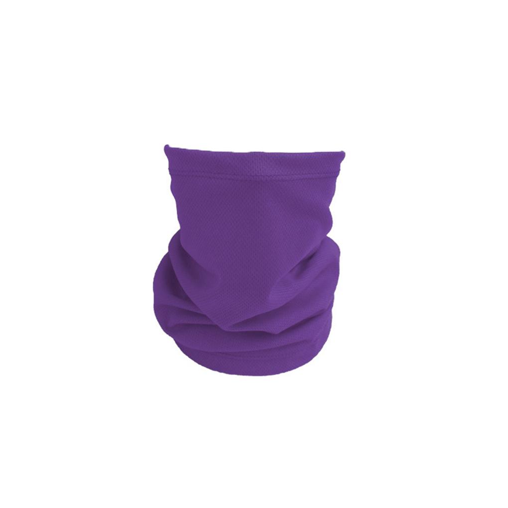 Necks Gaiter Polyester Biking Accessories Cycling Equipment Sunshade Face Cover Free Size Ice Silk Sweet Gift Head Wrap