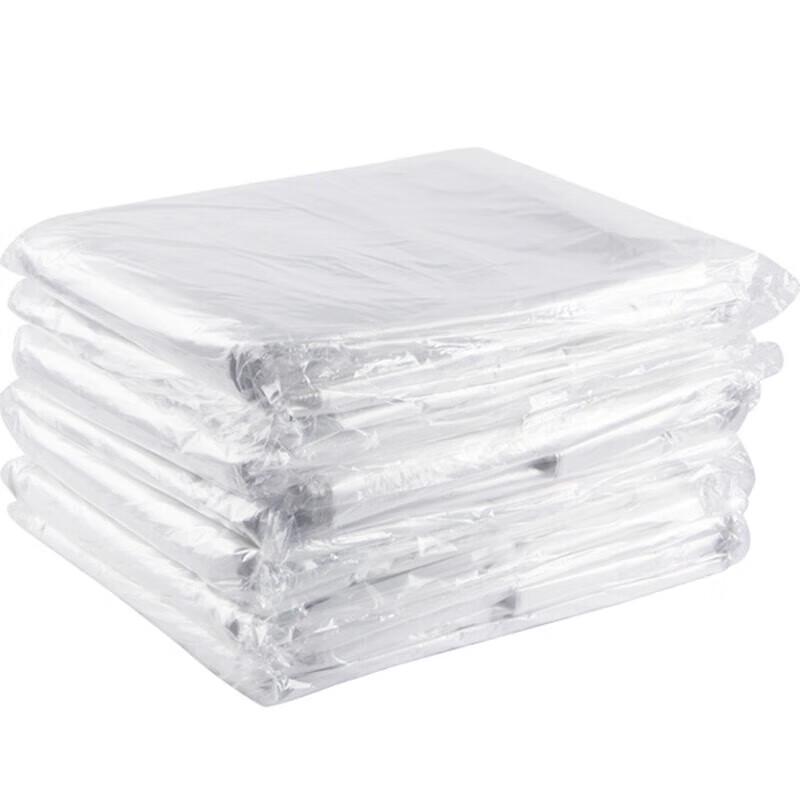 LAUTEE LJD-9116 Large Transparent Flat-Top Garbage Bags