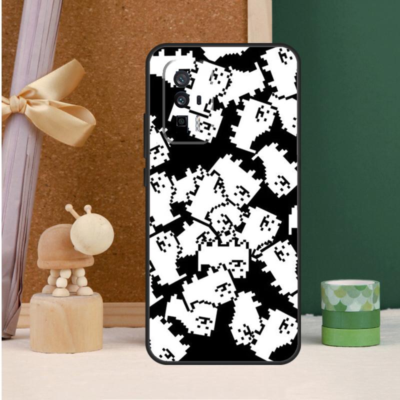 Undertale Annoying Dog Case For POCO F5 X6 M6 Pro X3 X4 X5 F3 F4 M5s Xiaomi Mi 13 14 13T Pro 11T 12T 12 Lite Cover