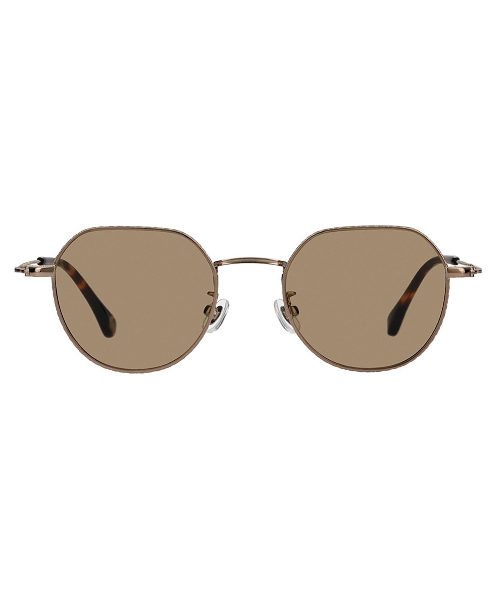 

[Zoff] Zoff JOURNAL STANDARD relume Солнцезащитные очки в стиле Бостон (Коричневый, ZP252G0343E1) Journal Standard Relume Металлическая оправа Цветные линзы Стильные, УФ-защита