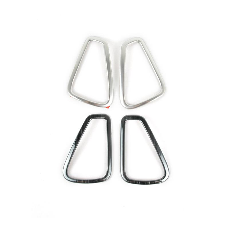 Car Stainless Steel Dashboard Air Condition Outlet Frame Decoration Trim Stickers For Mercedes Benz A Class W177 A180 -