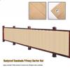 Outdoor Balcony Windbreak Privacy Screen