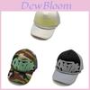 American Streetwear Letter Embroidered Baseball Cap With Adjustable Fit For Summer Casual Wear