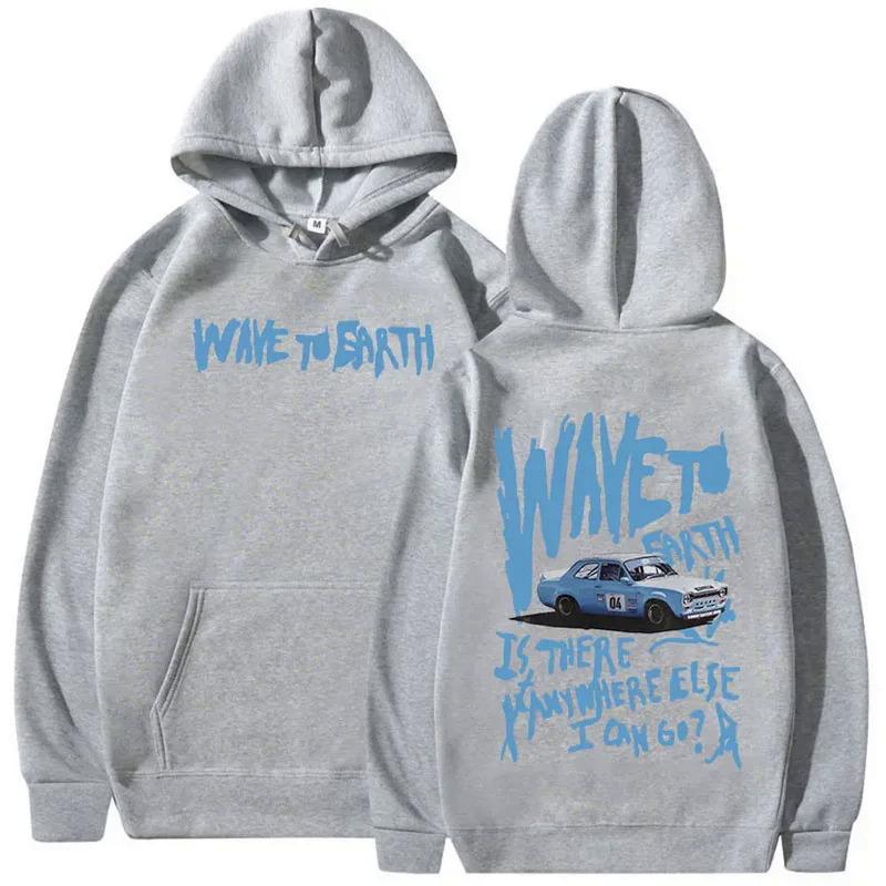 LE 2024 Korean Band Wave To Earth Tour Hoodie