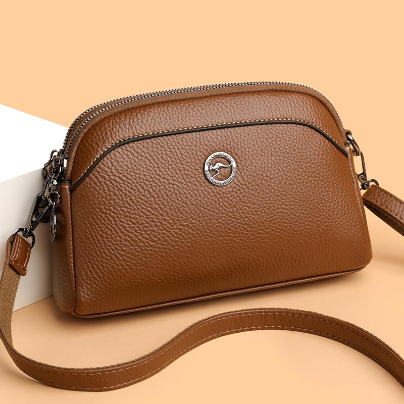 Kadınlar için Moda Yüksek Kaliteli PU Deri Koltuk Altı Çantası Vintage Tasarımcı Omuz Askılı Çanta Yeni Retro Stil Çanta ve El Çantası