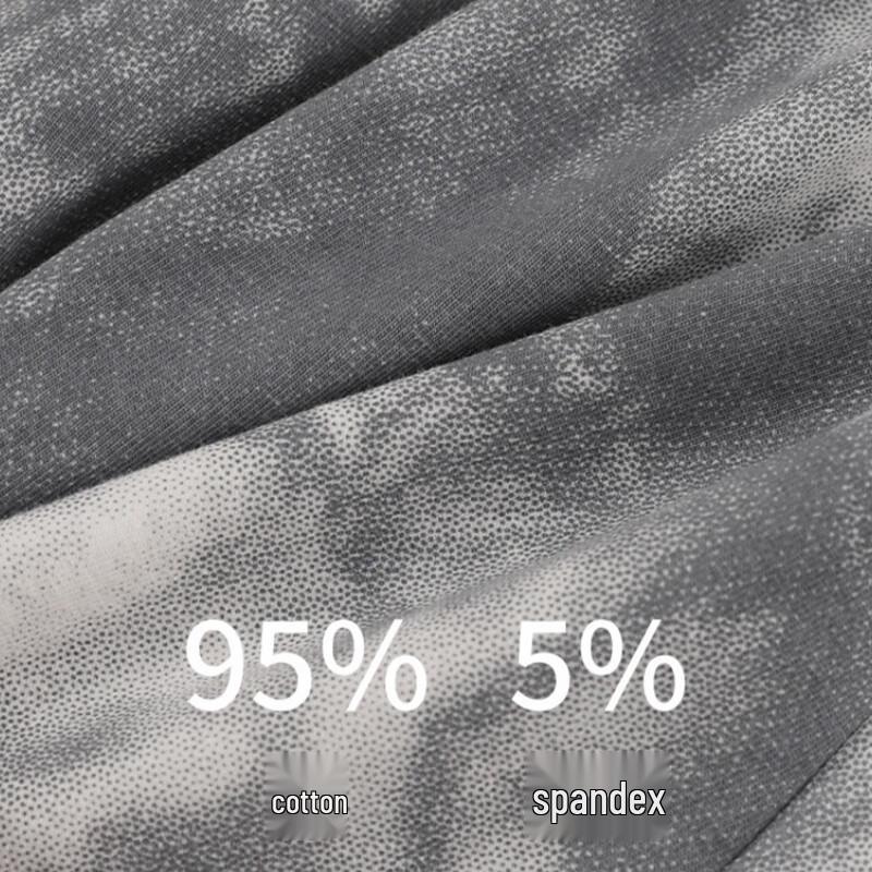 LANGSHA Men's Antibacterial Breathable Cotton Boxer Briefs