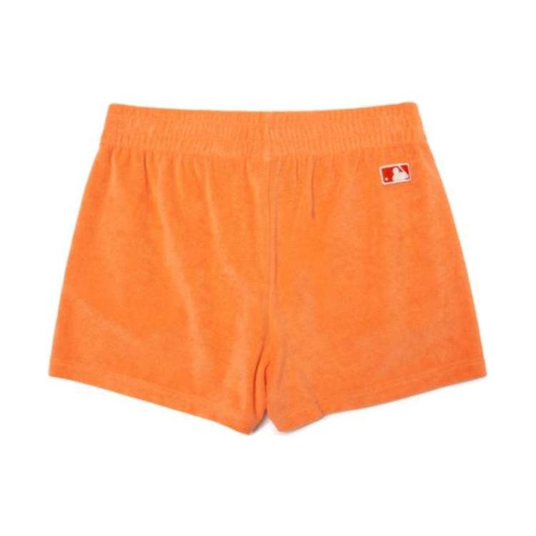 New MLB San Francisco Giants Casual Shorts Women's Orange 3FSP60123-14ORD