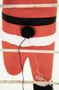 Inflatable Santa Claus On A Ladder, Large, Glowing, Inflatable, Led, 150 Cm