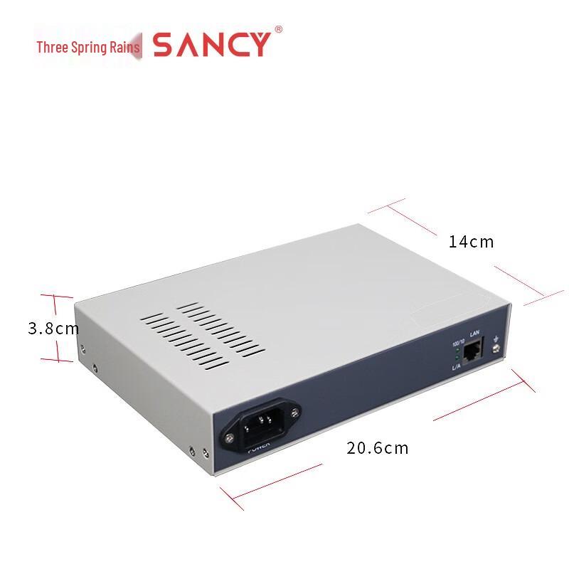 Sanchunyu SCY-EOS155-1 155M SDH Optical-to-Ethernet Converter