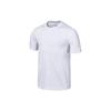 T Shirts Men's White Crew Neck Moderate Straight Fit BQ2971-100