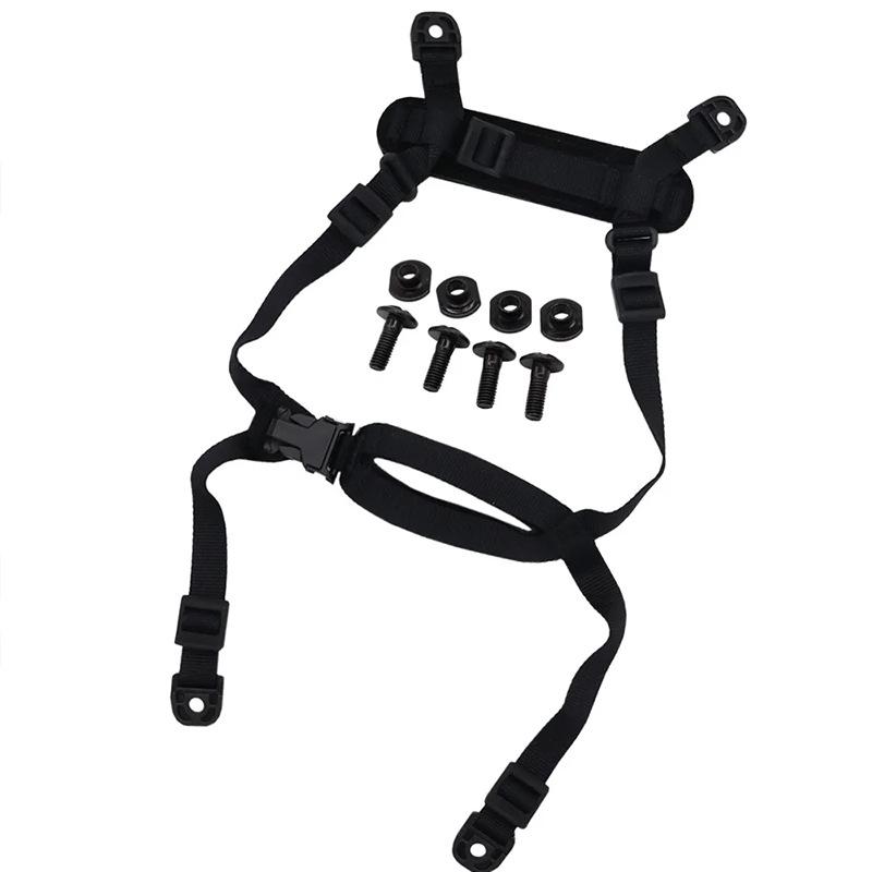 Tactical 4-Point Helmet Liner System for MICH/FAST/M88 Helmets