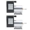 Gas Analysis Pump Accessories Vacuum Pump Vacuum Suction Pump Negative Pressure with Stand ‑80kpa 10W DC24V/DC12V Suction Pump