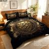 Scotland Pattern Bedding Quilt Set  Home Decoration  Gift (1 * duvet cover + 2 * pillowcase  without core)