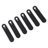 Wiring Rubber Securing Tie’s 6pc/set For Motorcycle Frame