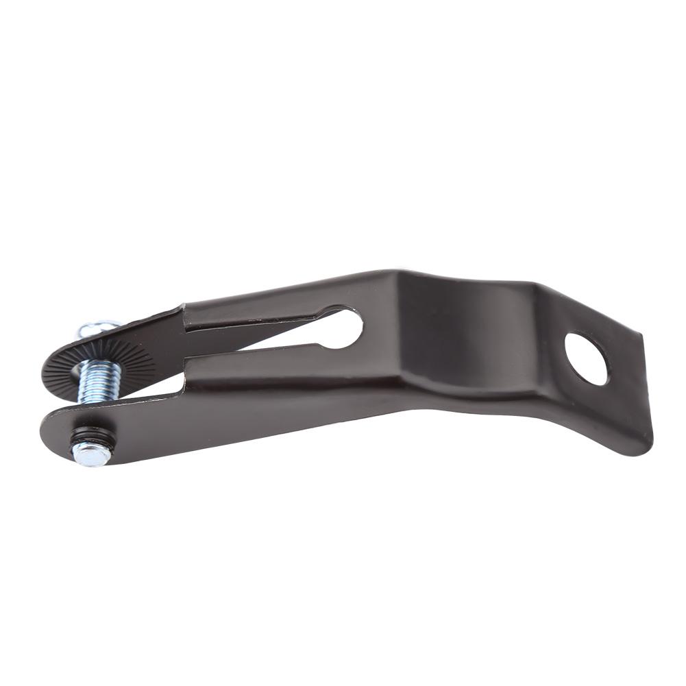 6 LED Vintage   Bike Front Light Headlight Flashlight Headlamp With Bracket Black