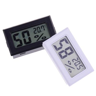 1Pcs Electronic Thermometer Thermohygrometer Digital Thermohygrometer