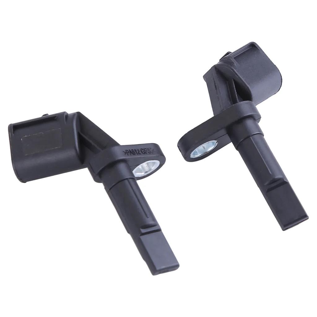 2Pcs ABS Wheel Speed Sensors Front Left/Right Wheel Compatible for A4 B8 A5 8T A6 C6 C7 R8 Replaces 4E0927803D 4E0927804D