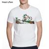 Bicycles MTB Print t shirt Summer Men t-shirt downhill biking Print Casual Heartbeat stimulation exercise Male Harajuku tshirt