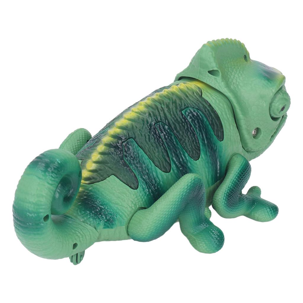 Remote Control Crawl Animal Toy Color Changing Light Lifelike Infrared Electronic RC Animal Toy for