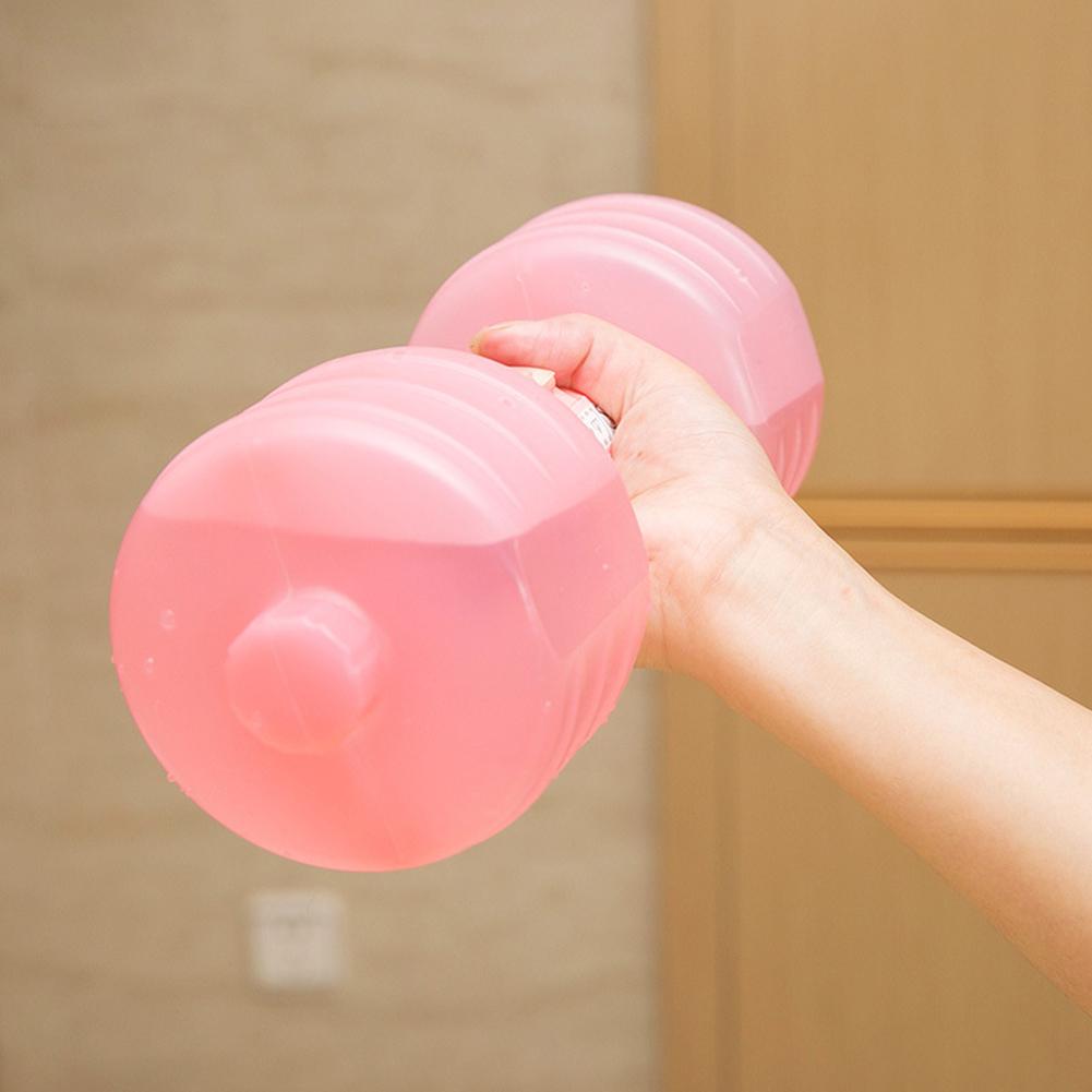 Random Water Filled Dumbbell Adjustable Watered Dumbbells Hand Weight Fitness Equipment For Women