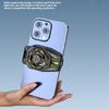 JS120 Phone Cooler Semiconductor Cooling Device Fan Clip-On Radiator with RGB Light
