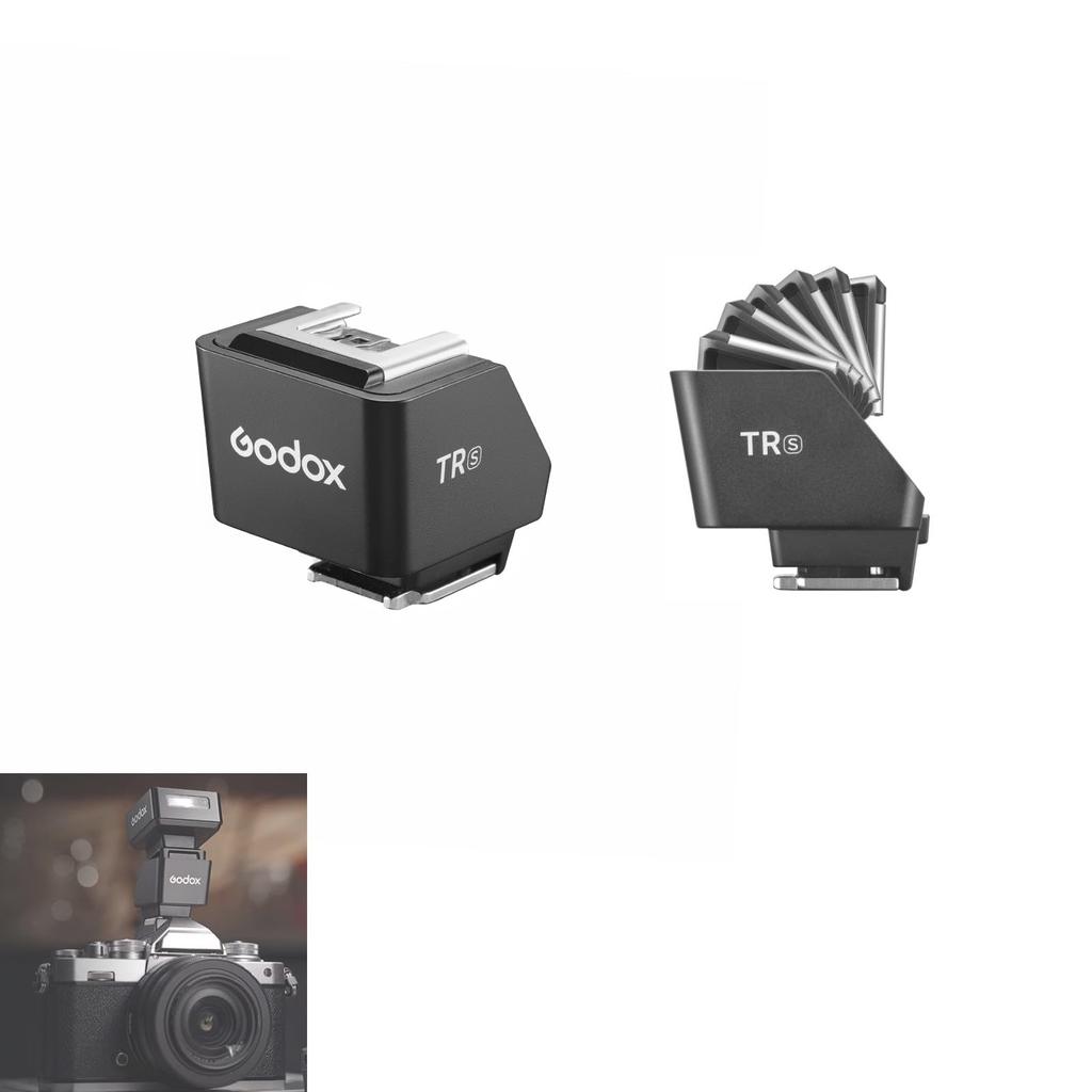 Godox TTL Hot Shoe Riser Extender for and Camera Increases Flash Height and Reduces Lens Compatible with Godox Flashes Under 300g TR-S iT20-S, iT22-S,