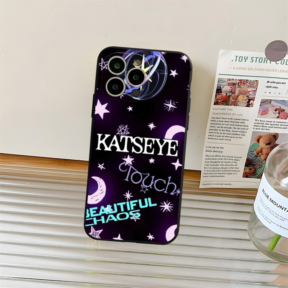 Band K-Katseye Poster Home Handyhülle Fundas Für Iphone 13 17 11 15ProMax 14 12 16 Pro Xs Max Mini Xr X Plus Coque