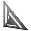 Woodworking Square, Speed ??Square - Triangle Construction Framing Tool | Multi-Function Drill Gauge, Portable Rafter Layout Tool for Men