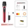 2 Channels Karaoke Mic Micphone Clear Sound Condenser Microphone  Karaoke Singing