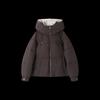 Mohanyimei Women's Hooded Jacquard Padded Jacket