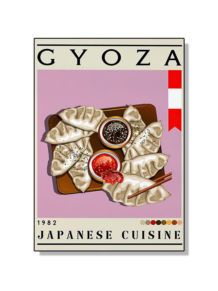 Nordic Sushi Churros Fisch Welt Küche Poster Leinwand Malerei Leckeres Essen Wand Kunst Für Küche Zimmer Home Decor Cuadros