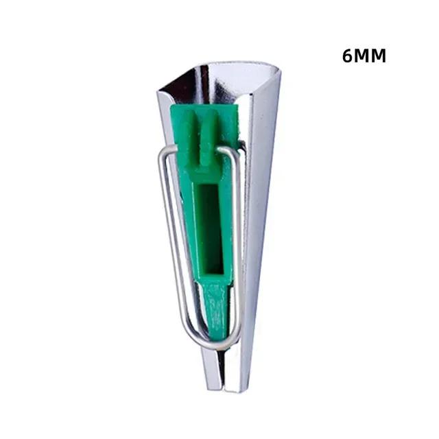 

Инструмент для изготовления косой бейки из ткани, для сшивания, окантовки, квилтинга, шитья, 6 мм\9 мм\12 мм\18 мм\25 мм, для рукоделия, пэчворка