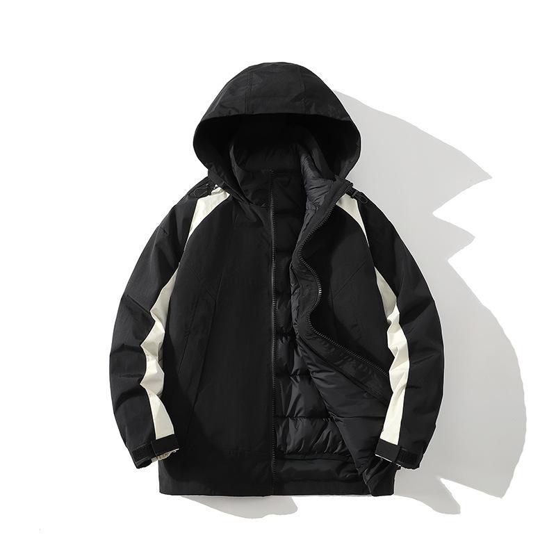 

Куртка-пуховик три в одном осенне-зимняя утолщенная теплая куртка-пуховик для мужчин и женщин куртка для альпинизма 2XL