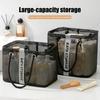 Mesh Shower Caddy Portable Shower Basket Tote Bag with Handles Breathable Bath Tote Organizer for Toiletry Bathroom Beach College Dorm
