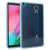 For Samsung Galaxy Tab A 8.0 (2019) SM-T290 (Wi-Fi)/SM-T295 (LTE) Case Shockproof TPU Tablet Cover with Wristband