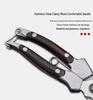 Stainless Steel Floral and Garden Pruning Shears for Thick Branches