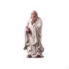 Scholar Figurine Chinese Style Ceramic Traditional Tabletop Ornament for Art Collectors,